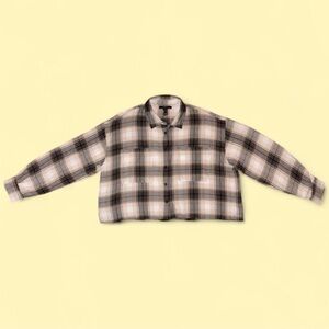 Forever 21 Plaid Button-Up Shirt
